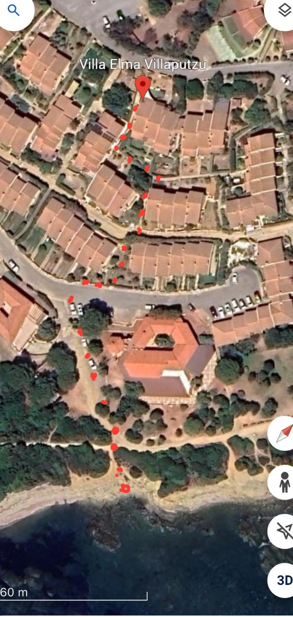 Villa Elma Villaputzu Exteriér fotografie